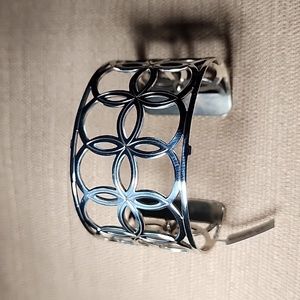 New Brighton Christo NYC Wide Cuff Bracelet, NWT